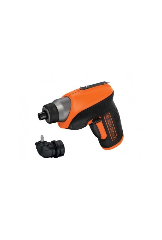 Відвертка акумуляторна BLACK&DECKER CS3653LC