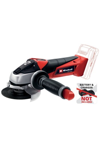 Шліфмашина кутова Einhell TE-AG 18/115 Li - Solo