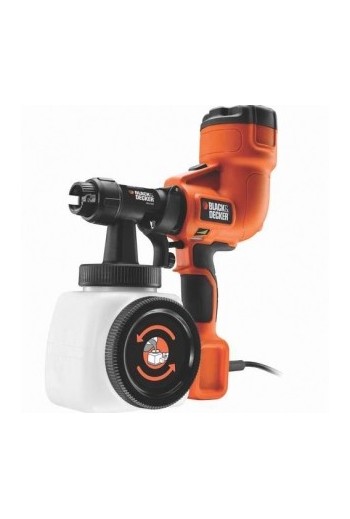 Краскопульт BLACK&DECKER HVLP200