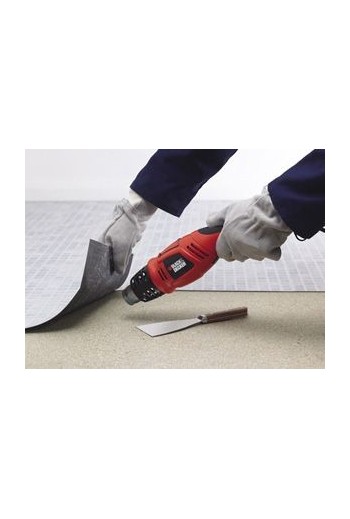 Термовоздуходувка (фен будівельний) BLACK&DECKER KX1692