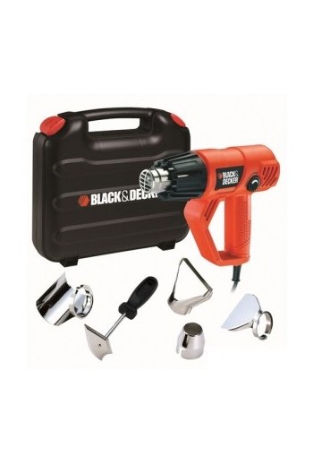Технічний фен BLACK&DECKER KX2001K
