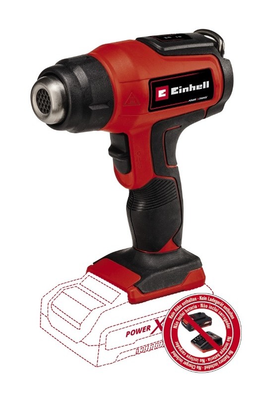 Фен промисловий Einhell TE-HA 18 Li - Solo