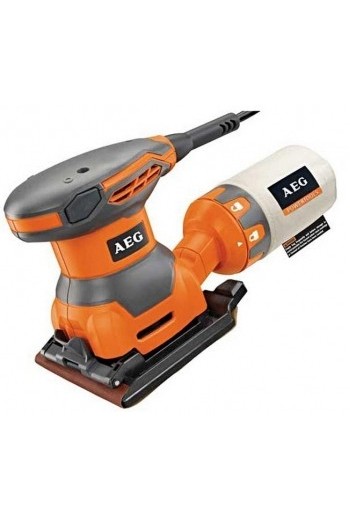 Машина шлифовальная (шлифмашина) вібраційна AEG FS140