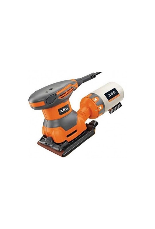 Машина шлифовальная (шлифмашина) вібраційна AEG FS140