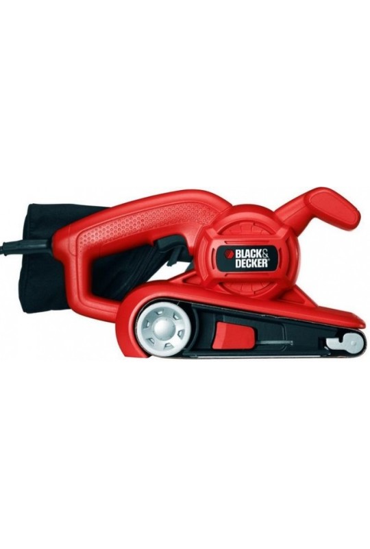 Шлифовальная машина (шлифмашина) ленточная BLACK&DECKER KA86