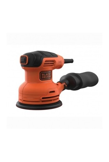Шліфмашина ексцентрикова з шлифовальной платформою 125 мм BLACK&DECKER BEW210