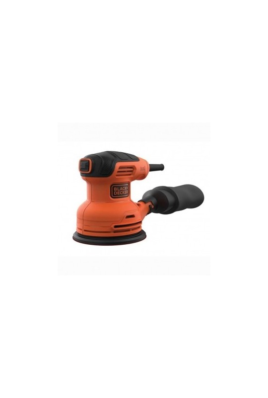 Шліфмашина ексцентрикова з шлифовальной платформою 125 мм BLACK&DECKER BEW210