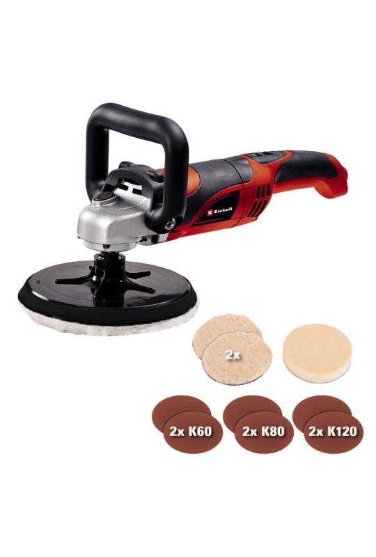 Полірувальна машина Einhell CC-PO 1100/1 E