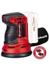 Шліфмашина ексцентрикова Einhell TE-RS 18 Li - Solo