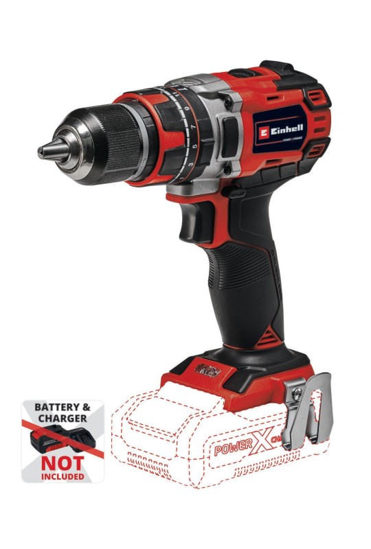 Дриль-шурупокрут ударний Einhell Professional TP-CD 18/50 Li-i BL - Solo