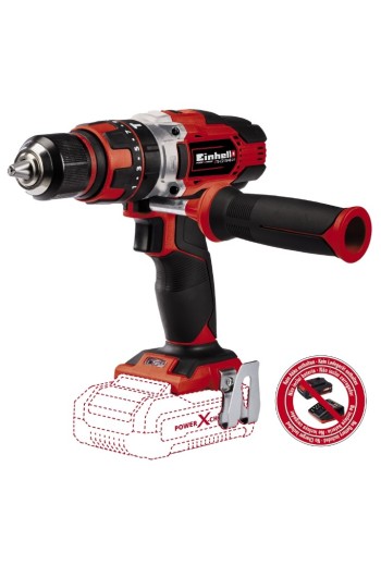 Дриль-шурупокрут ударний Einhell TE-CD 18/48 Li-i - Solo