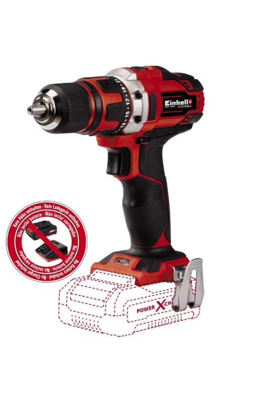 Дриль-шурупокрут Einhell TE-CD 18/40 Li - Solo