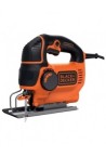 Електролобзик BLACK&DECKER 600 Вт, пропіл до 90мм, 2 пилки, валіз.