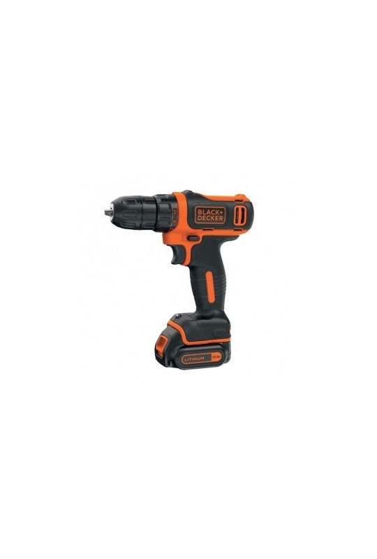 Дрель/винтоверт акумуляторний BLACK&DECKER BDCDD12B
