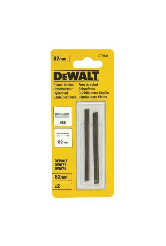 Ножи для рубанка DeWALT, DeWALT DT3905