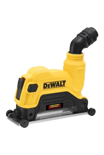Захисний кожух 125 мм для відводу пилу - бороздоділ DeWALT DWE46225