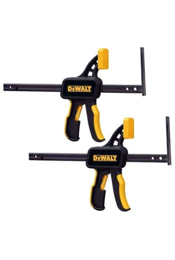 Струбцини для напрямних шин DeWALT DWS5026