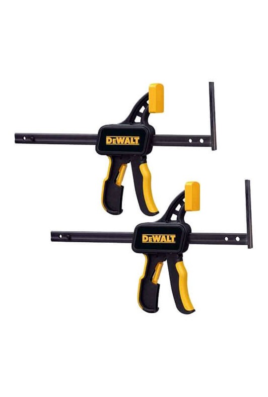 Струбцини для напрямних шин DeWALT DWS5026