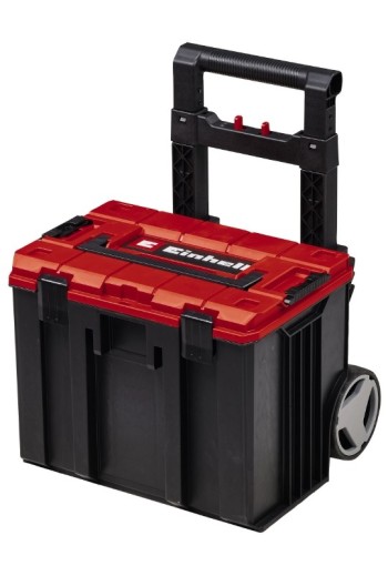 Пластиковий кейс Einhell E-Case L з колесами