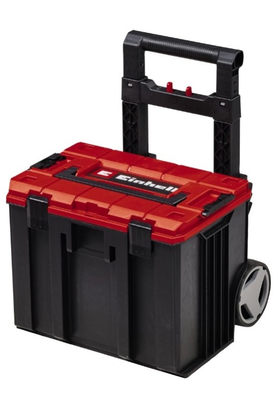 Пластиковий кейс Einhell E-Case L з колесами