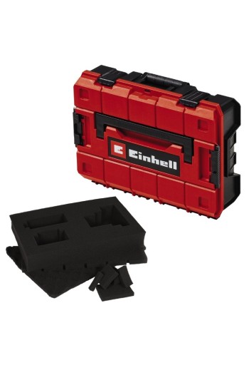 Пластиковий кейс Einhell E-Case S-F (поролон)