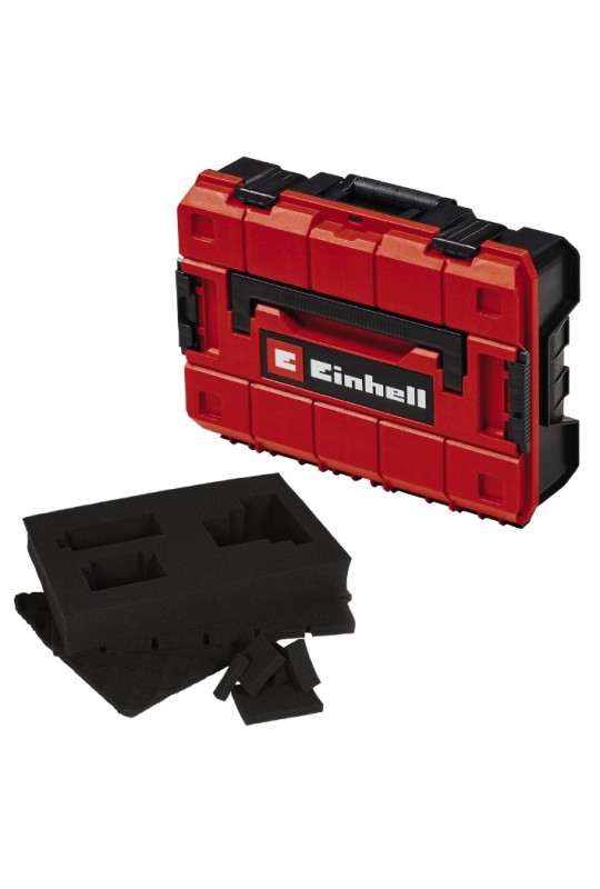 Пластиковий кейс Einhell E-Case S-F (поролон)