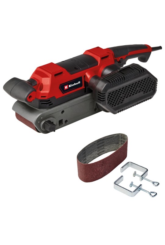 Шліфмашина стрічкова Einhell TE-BS 850 E