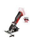 Міні-пила циркулярна Einhell TE-CS 18/89 Li - Solo