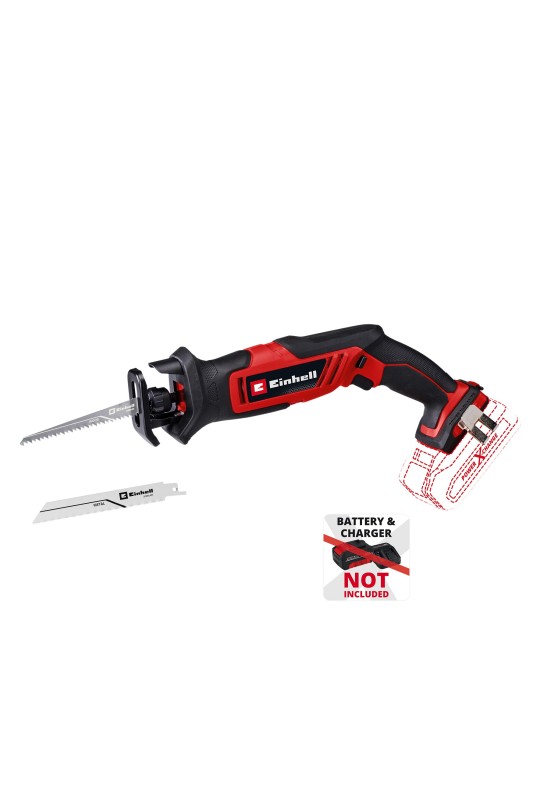 Пила шабельна Einhell TE-AP 18/13 Li - Solo