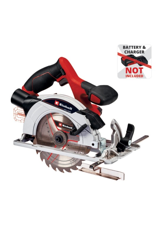 Пила циркулярна Einhell TE-CS 18/165-1 Li - Solo