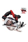 Пила циркулярна Einhell TE-CS 18/165-1 Li - Solo