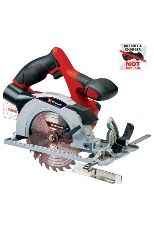 Пила циркулярна Einhell TE-CS 18/150 Li - Solo