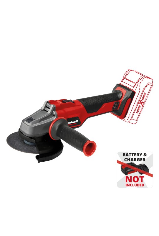 Шліфмашина кутова Einhell Professional AXXIO 18/125 Q