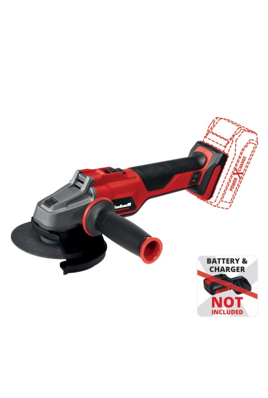 Шліфмашина кутова Einhell Professional AXXIO 18/115 Q