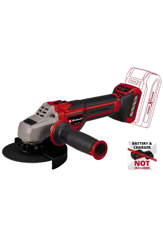 Шліфмашина кутова Einhell Professioanl TP-AG 18/125 CE Q Li - Solo