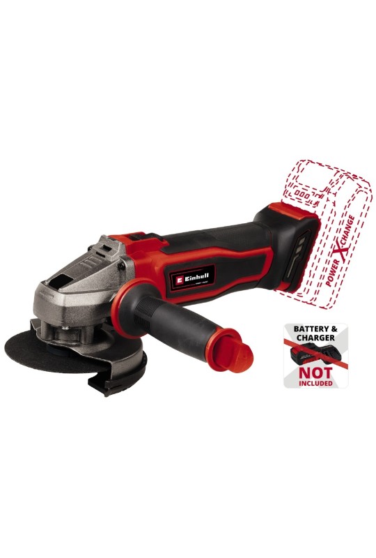 Шліфмашина кутова Einhell TE-AG 18/115-2 Li - Solo