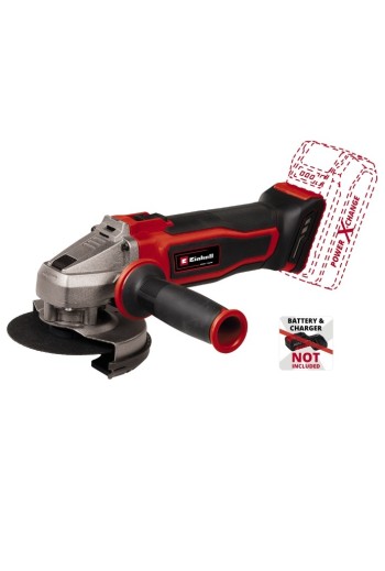 Шліфмашина кутова Einhell TE-AG 18/115 Q Li - Solo
