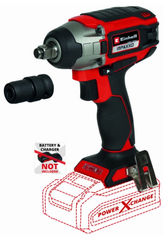 Гайкокрут ударний Einhell Professional IMPAXXO 18/230