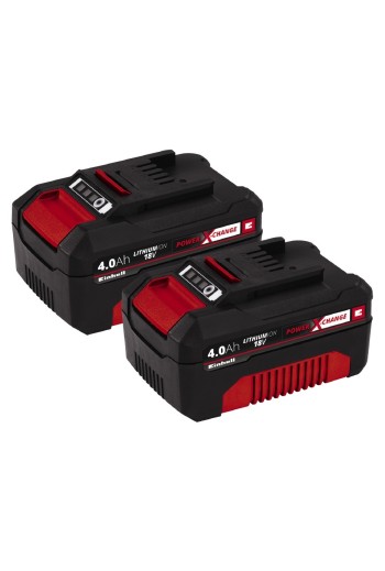 Акумулятори Einhell 2 шт 18V PXC Twinpack 4,0 Ah