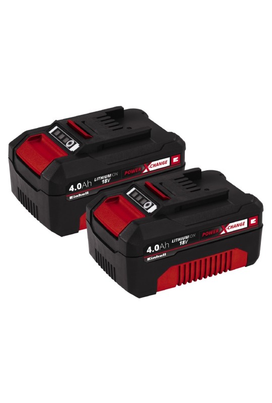 Акумулятори Einhell 2 шт 18V PXC Twinpack 4,0 Ah