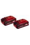 Акумулятори Einhell 2 шт 18V PXC PLUS Twinpack 4,0 Ah