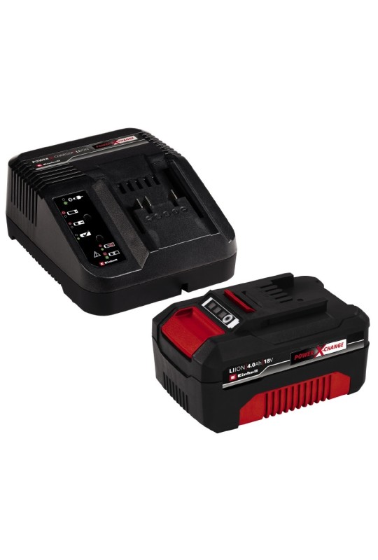 Акумулятор + зарядний пристрій Einhell 18V 4,0 Ah PXC Starter Kit