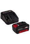 Акумулятор + зарядний пристрій Einhell 18V 4,0 Ah PXC Starter Kit