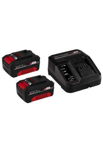 Акумулятори + зарядний пристрій Einhell 18V 2х3,0 Ah PXC Starter Kit