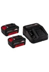 Акумулятори + зарядний пристрій Einhell 18V 2х3,0 Ah PXC Starter Kit