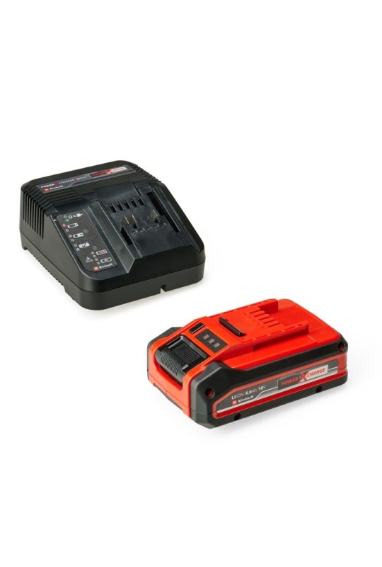 Акумулятор + зарядний пристрій Einhell 18V 4,0 Ah PXC PLUS Starter Kit