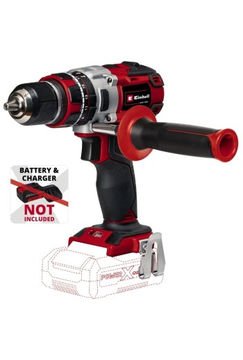Дриль-шурупокрут ударний Einhell Professional TP-CD 18/80 Li-i BL - Solo