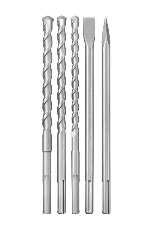 Набір бурів і зубил Einhell, SDS-Max, 5 шт