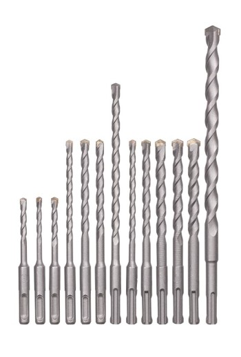 Набір бурів Einhell SDS+, 12 шт