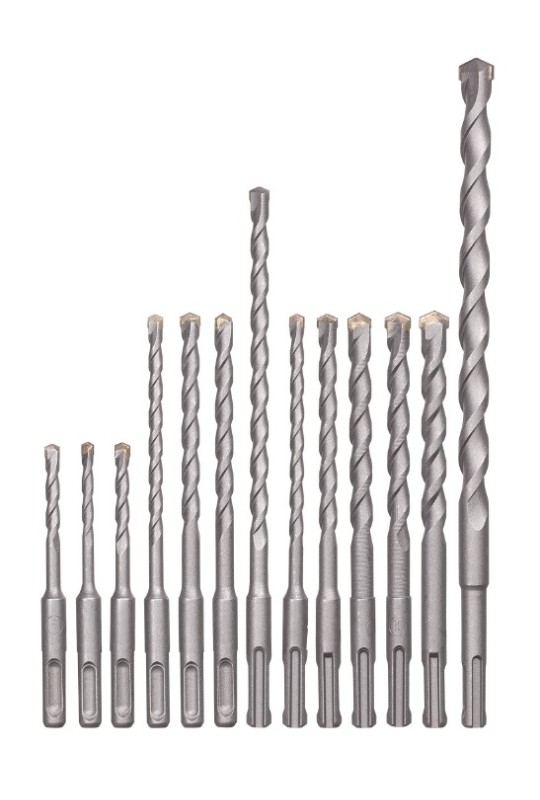 Набір бурів Einhell SDS+, 12 шт